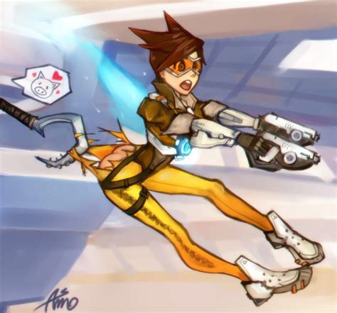 overwatch tracer porn|Tracer 